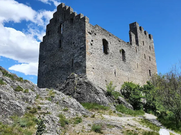 Château de Tourbillon, Sion, Switzerland, Switzerland